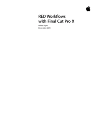 Per vedere il documento Apple Final Cut Pro 6 Manuale Utente