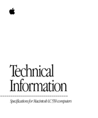 Per vedere il documento Apple LC 550 Manuale Utente